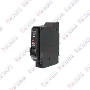 Interruptor de 1 polo 40A, enchufable, VOLTECK