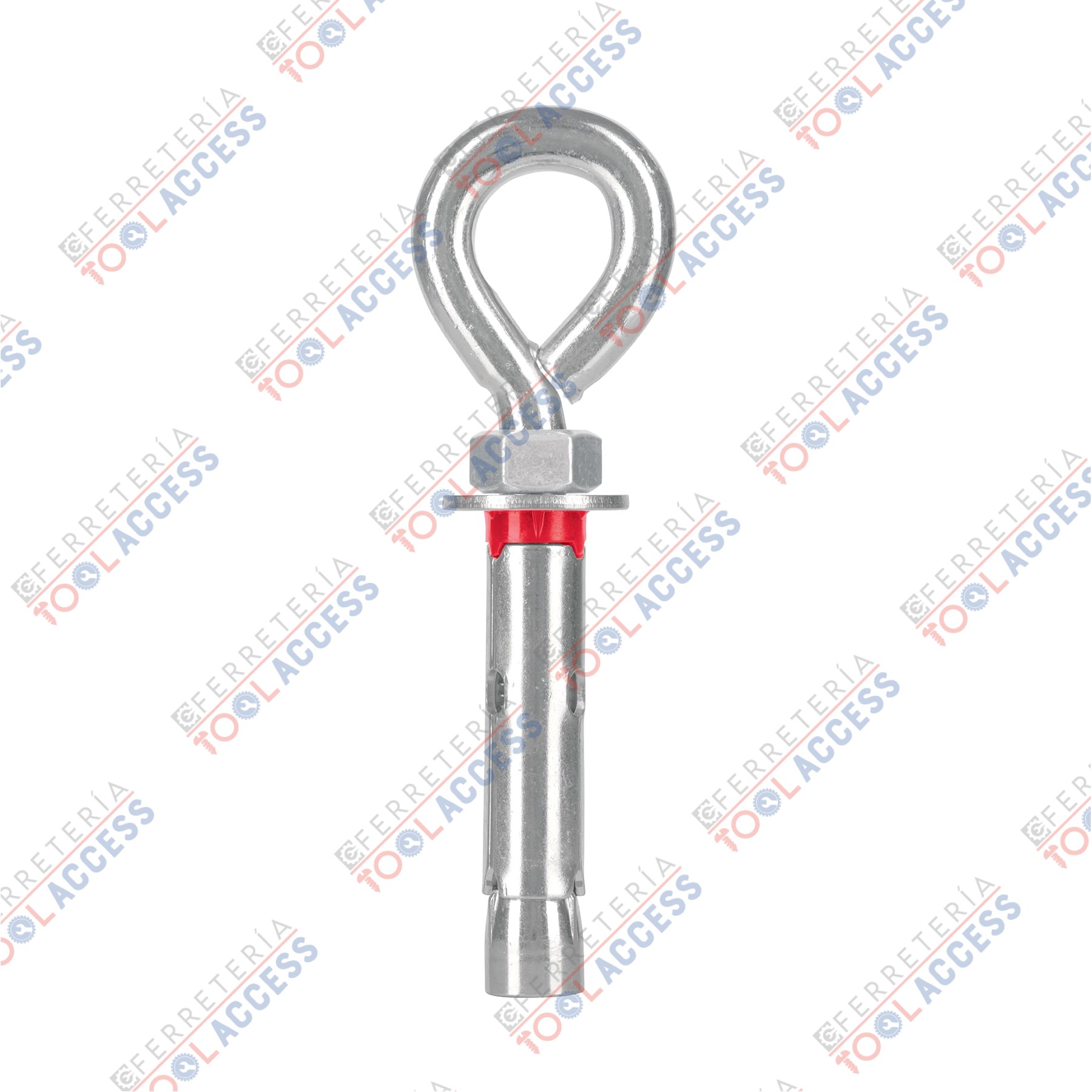 Alternative view of Bolsa con 2 taquetes expansivos 16x90 mm con armella cerrada, Fiero