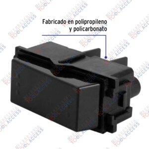 Alternative view of Interruptor de 3 vías, línea Italiana, color negro, VOLTECK
