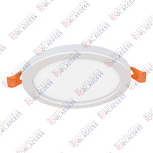 Luminario LED plafón 6W 6500K, ajustable, redondo, VOLTECK