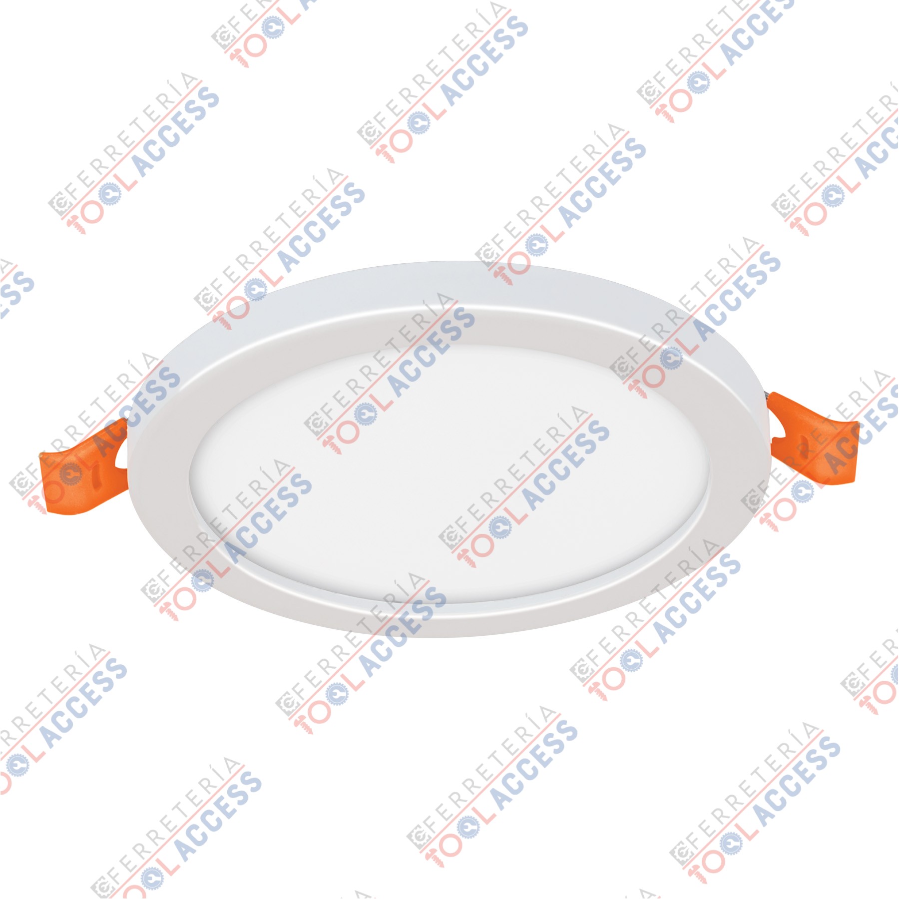 Luminario LED plafón 6W 6500K, ajustable, redondo, VOLTECK