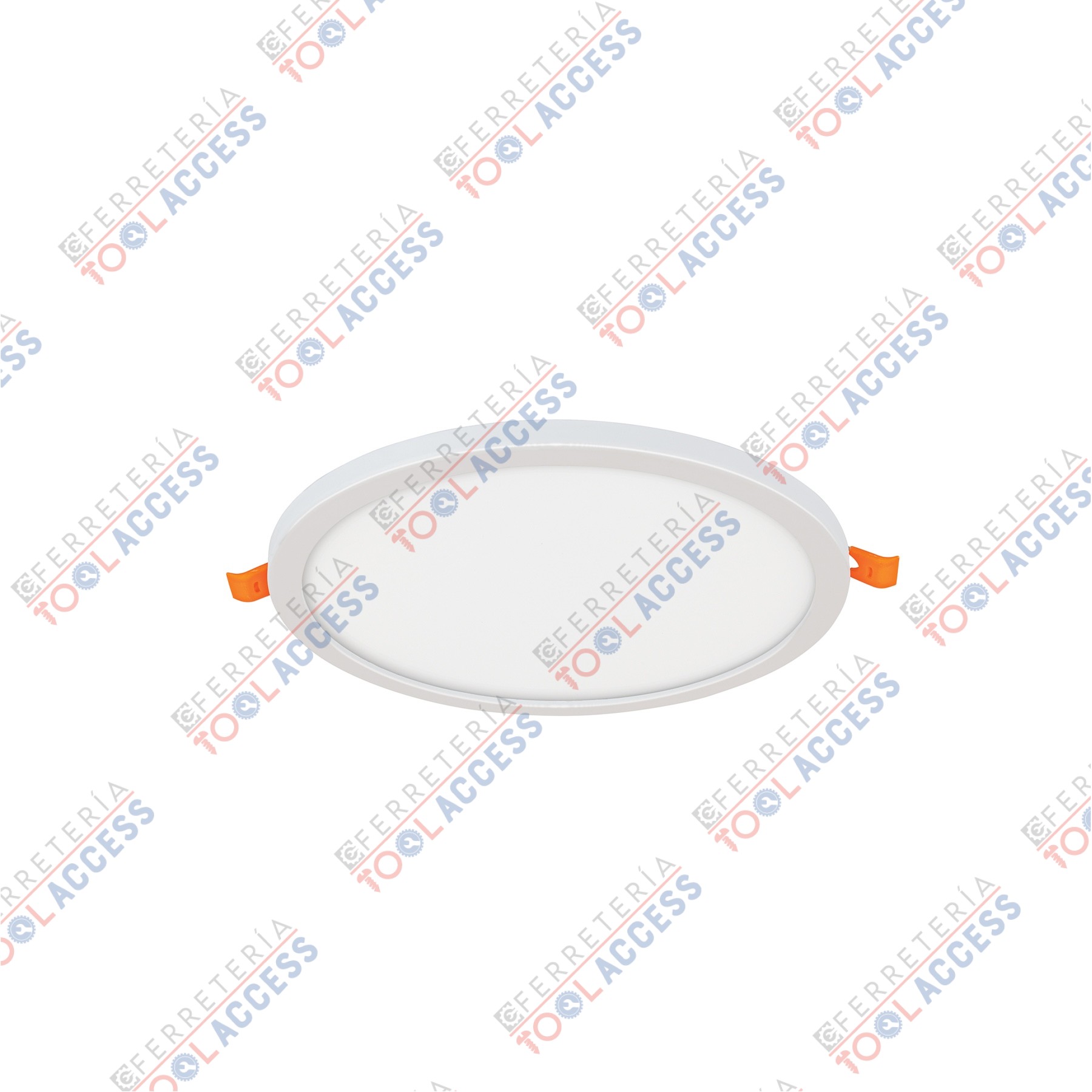 Luminario LED plafón 15W 6500K, ajustable, redondo, VOLTECK