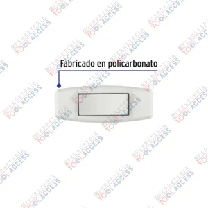 Alternative view of Interruptor de paso 3 A para lámpara, 127 V, VOLTECK