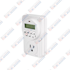 Alternative view of Temporizador digital, 8 eventos, VOLTECK