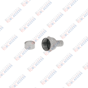 Bolsa con 4 conectores coaxiales RG 59 tipo campana, VOLTECK