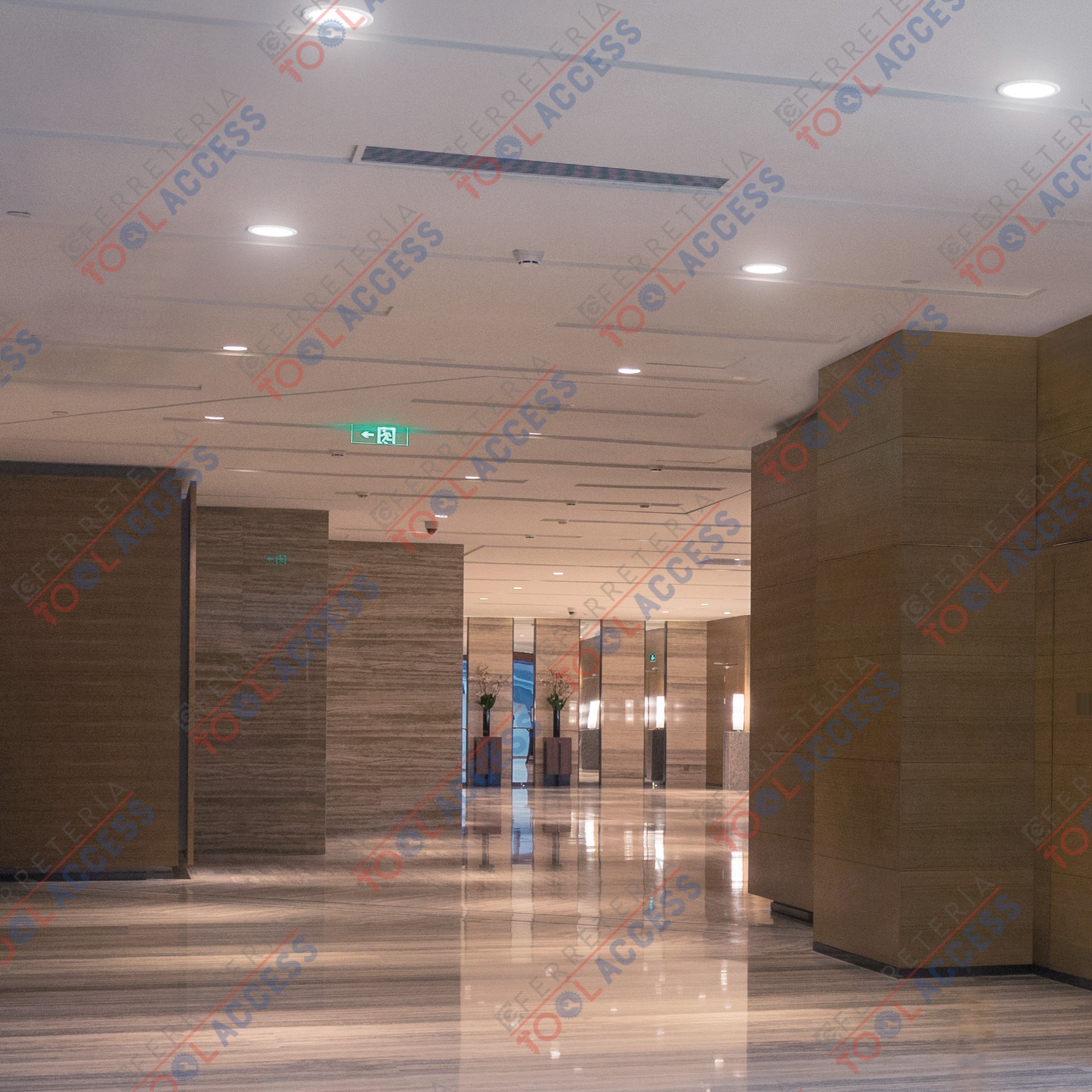 Luminario LED plafón 6W 6500K ultradelgado redondo, VOLTECK - Imagen 6