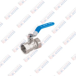 Válvula de esfera de latón, roscable 3/4", FOSET