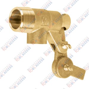 Válvula de flotador de latón 3/4", FOSET