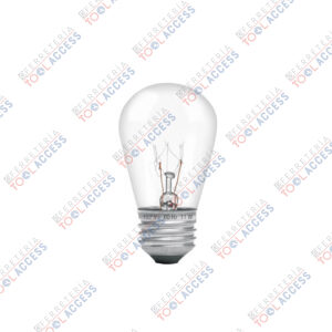 Alternative view of Lámpara incandescente S14 11 W luz cálida, VOLTECK