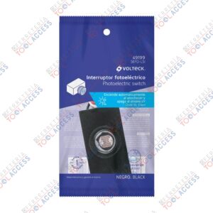 Interruptor fotoeléctrico 127 V, VOLTECK