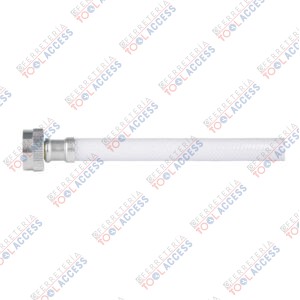 Manguera para lavadora, vinilo, 3/4" x 3/4", 1.2 m, FOSET