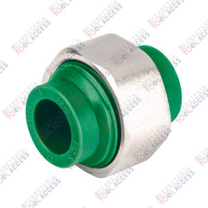 Tuerca unión PPR, tuerca latón,  1/2", FOSET