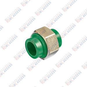 Tuerca unión PPR, tuerca latón,  3/4", FOSET