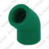 Codo 45° de PPR, 1/2" (20mm), FOSET