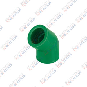 Codo 45° de PPR, 3/4" (25mm), FOSET