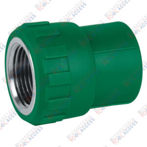 Adaptador PPR 1/2" hembra con inserto metálico, FOSET