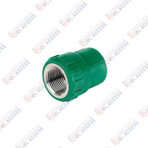 Adaptador PPR 3/4" hembra con inserto metálico, FOSET