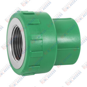 Adaptador PPR 1" hembra con inserto metálico, FOSET