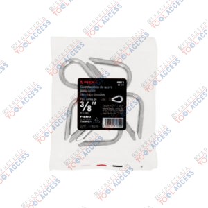 Bolsa con 5 guardacabos para cable de acero de 3/8", FIERO