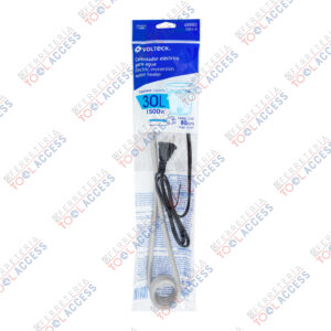 Calentador de inmersión para agua #8 (30 L), 1500 W, VOLTECK