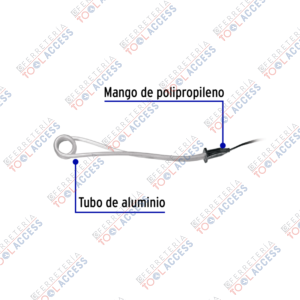 Alternative view of Calentador de inmersión para agua #8 (30 L), 1500 W, VOLTECK