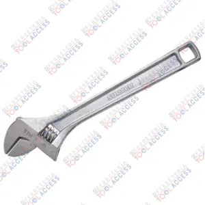 Llave ajustable cromada 8" 1", Surtek