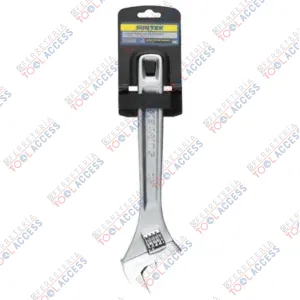 Llave ajustable cromada 10" 1-1/8", Surtek