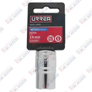 Dado cuadro de 1/2", 6 puntas, métrico, 14 mm, Urrea