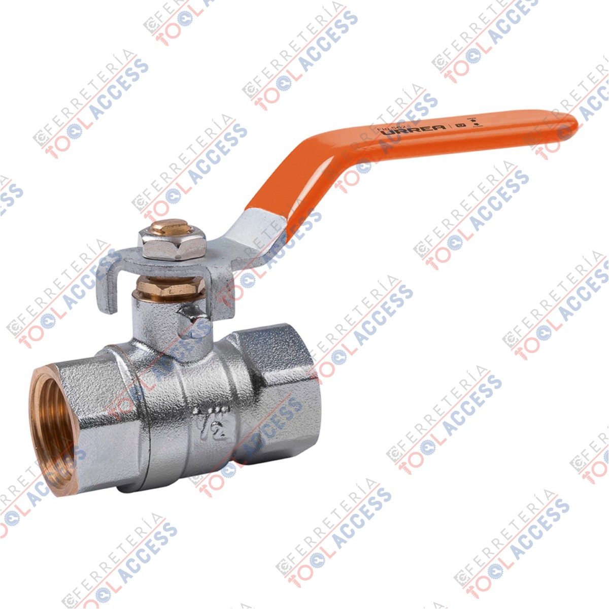 Valvula esfera roscable 400 wog 1/2", Urrea