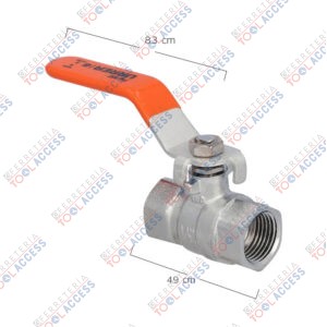 Alternative view of Valvula esfera roscable 400 wog 1/2", Urrea