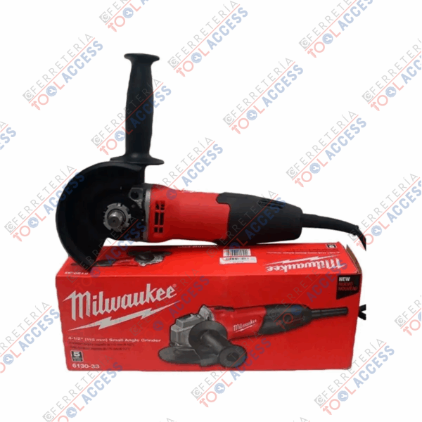 Mini Esmeriladora Angular 4.1/2" 750 W 11000 Rpm 5/8-11 - Imagen 2