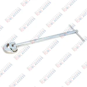 Llave para lavabo cromada de 12", Surtek