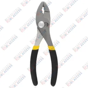 Alternative view of Pinza para mecánico con mango de vinil y botón de ajuste de 6", Surtek