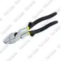 Alternative view of Pinza para electricista con mango rubber grip corte lateral reforzada de 9", Surtek