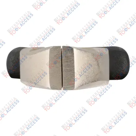 Pinza para electricista con mango rubber grip corte lateral reforzada de 9", Surtek - Imagen 3