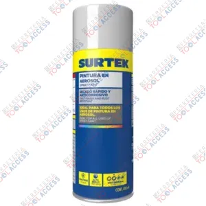 Pintura en aerosol 400 ml color barniz, Surtek