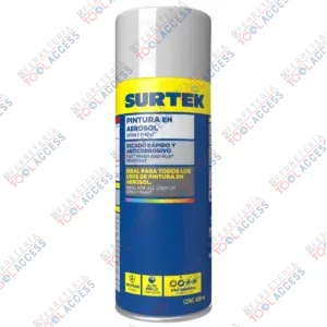 Pintura en aerosol 400 ml color azul orgánico, Surtek