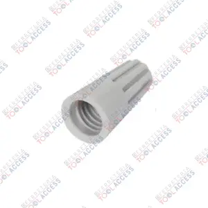 Capuchón para cable calibre 22 - 18, color gris, Surtek