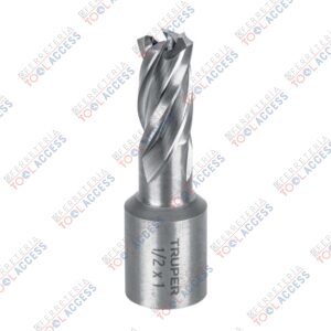 Cortador anular de 1/2" x 1", TRUPER