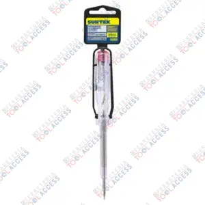 Probador de voltaje de corriente alterna 100 V- 500 V, 14 cm, 60 Hz, Surtek