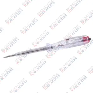 Alternative view of Probador de voltaje de corriente alterna 100 V- 500 V, 14 cm, 60 Hz, Surtek