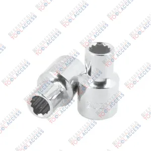 Dado cuadro de 3/8", 6 puntas, métrico, 7 mm, Surtek