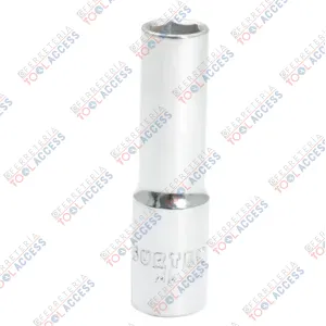 Dado largo cuadro de 3/8", 6 puntas, métrico, 11mm, Surtek