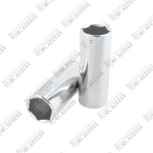 Dado largo cuadro de 3/8", 6 puntas, en pulgadas, 9/16", Surtek