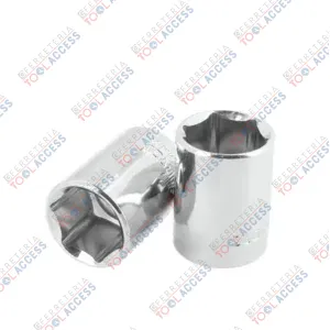 Dado cuadro de 3/8", 6 puntas, métrico, 20 mm, Surtek