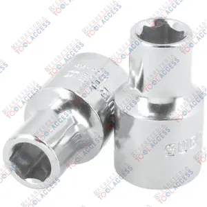 Dado cuadro de 1/2", 6 puntas, métrico, 13 mm, Surtek