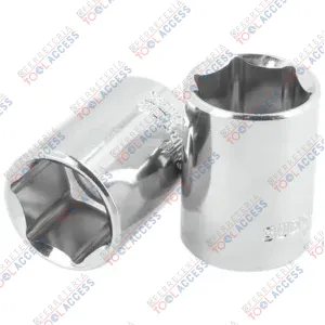 Dado cuadro de 1/2", 6 puntas, métrico, 16 mm, Surtek