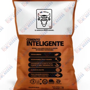 Cemento Inteligente PegaDuroBlanco 1Kg