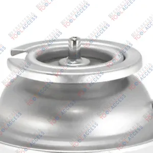 Alternative view of Lata de gas butano/propano con válvula 1/4 de vuelta 220 g, Surtek