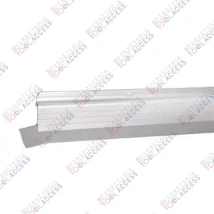 Guardapolvo automático acabado aluminio 100 cm, Lock